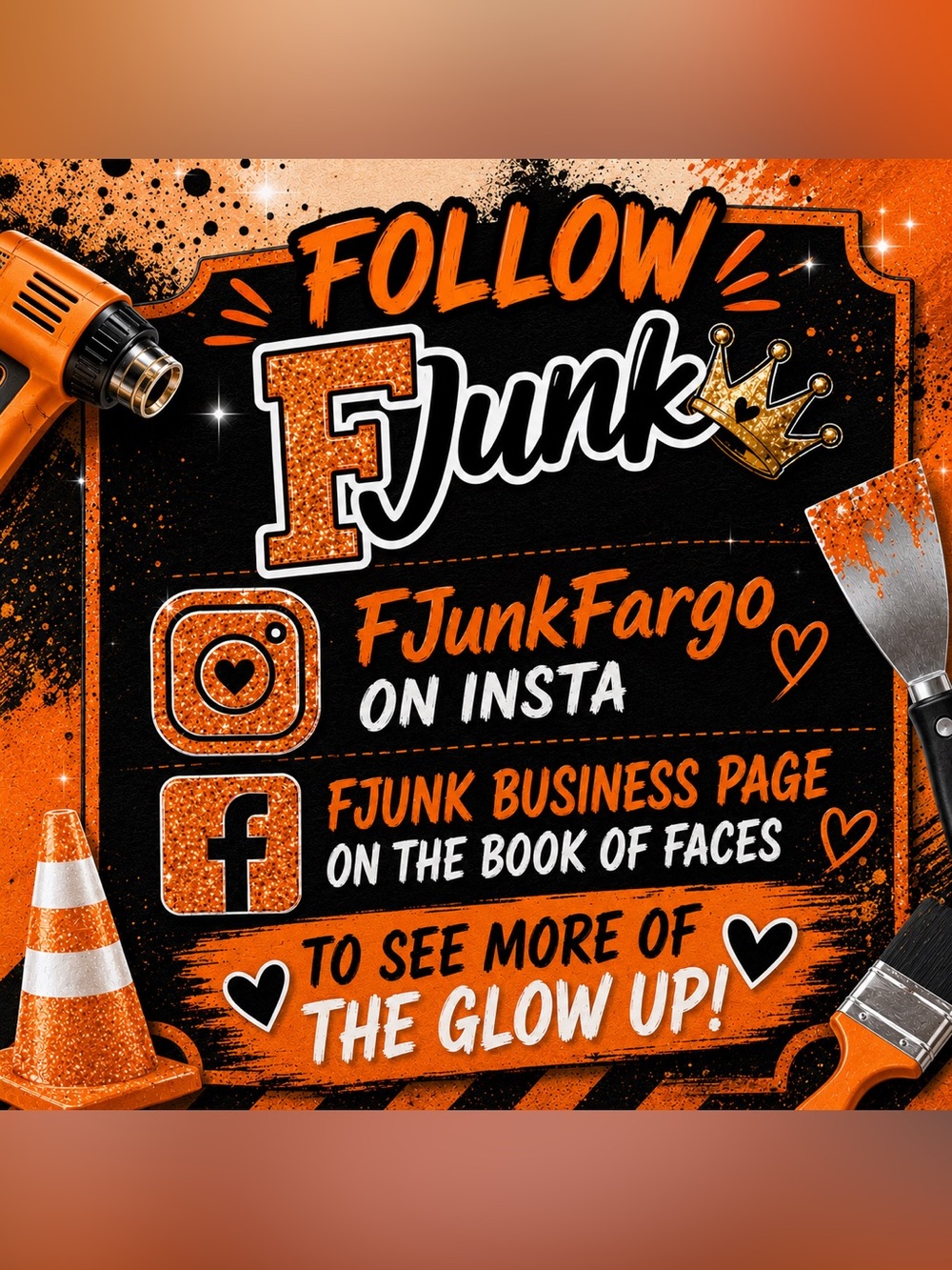 From Flaky to Fabulous | Building FJunk HQ - Picture 3 of 10